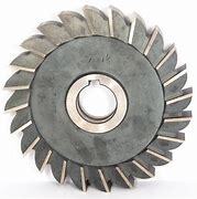 SHARPEN 6 INCH MILL CUTTER. RE-BUNDLE IN ORIGINAL SETS OF 3 (KEEP THEM TOGETHER). NO WAX!